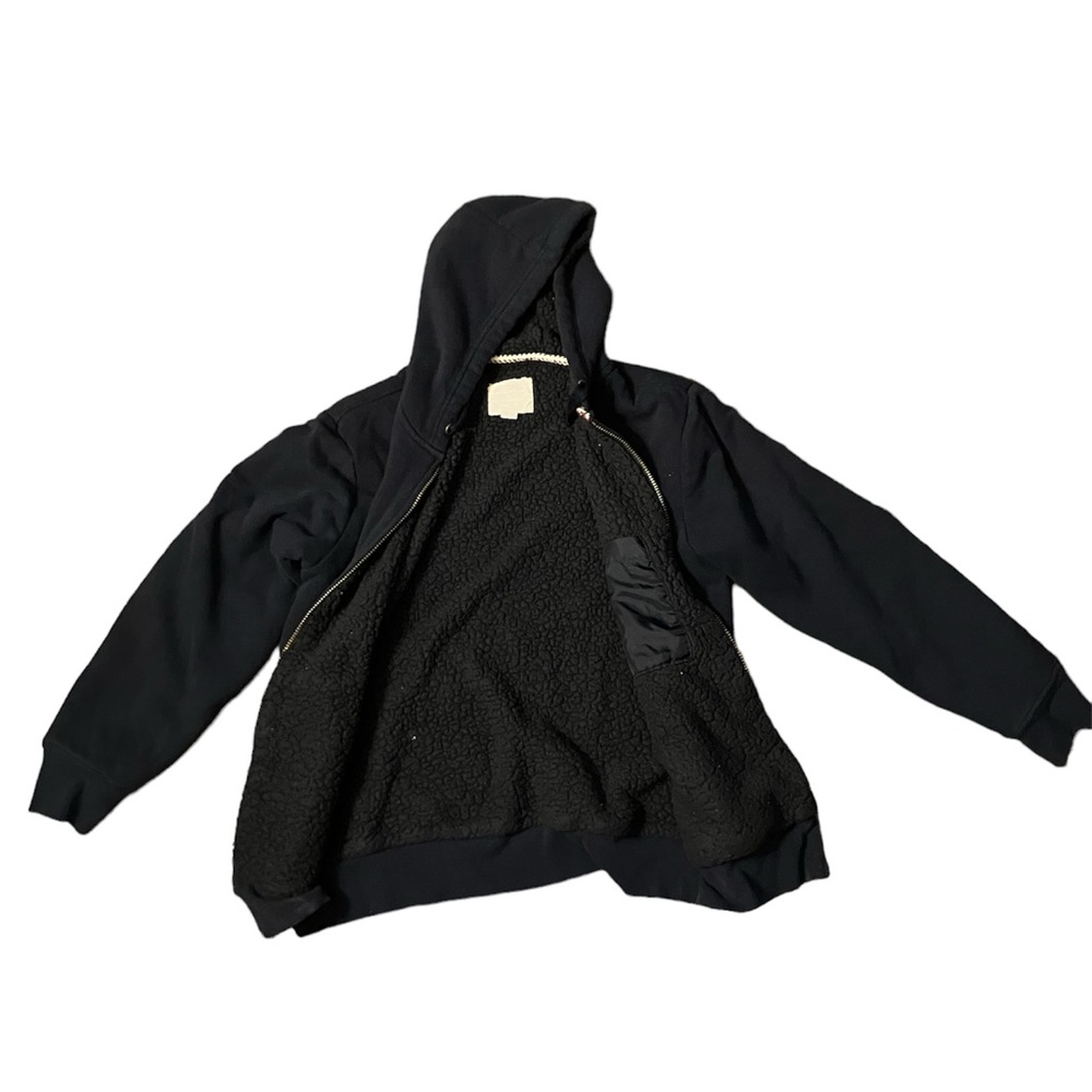 Original Weatherproof Vintage Fleece Sweater Zip Up
